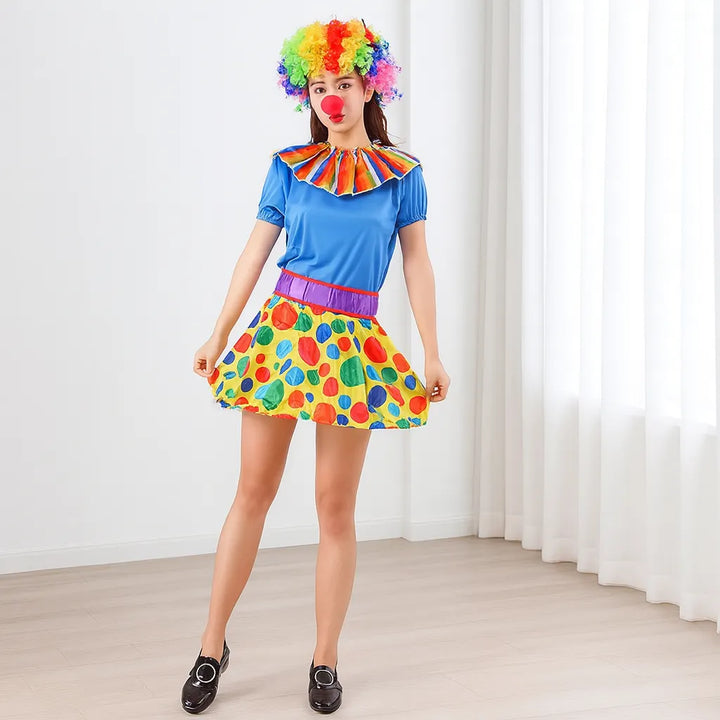 Robe Clown Légère Colorée