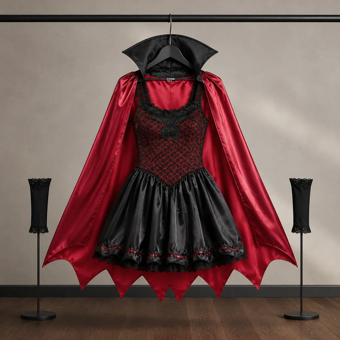 Robe Courte Vampire Unique