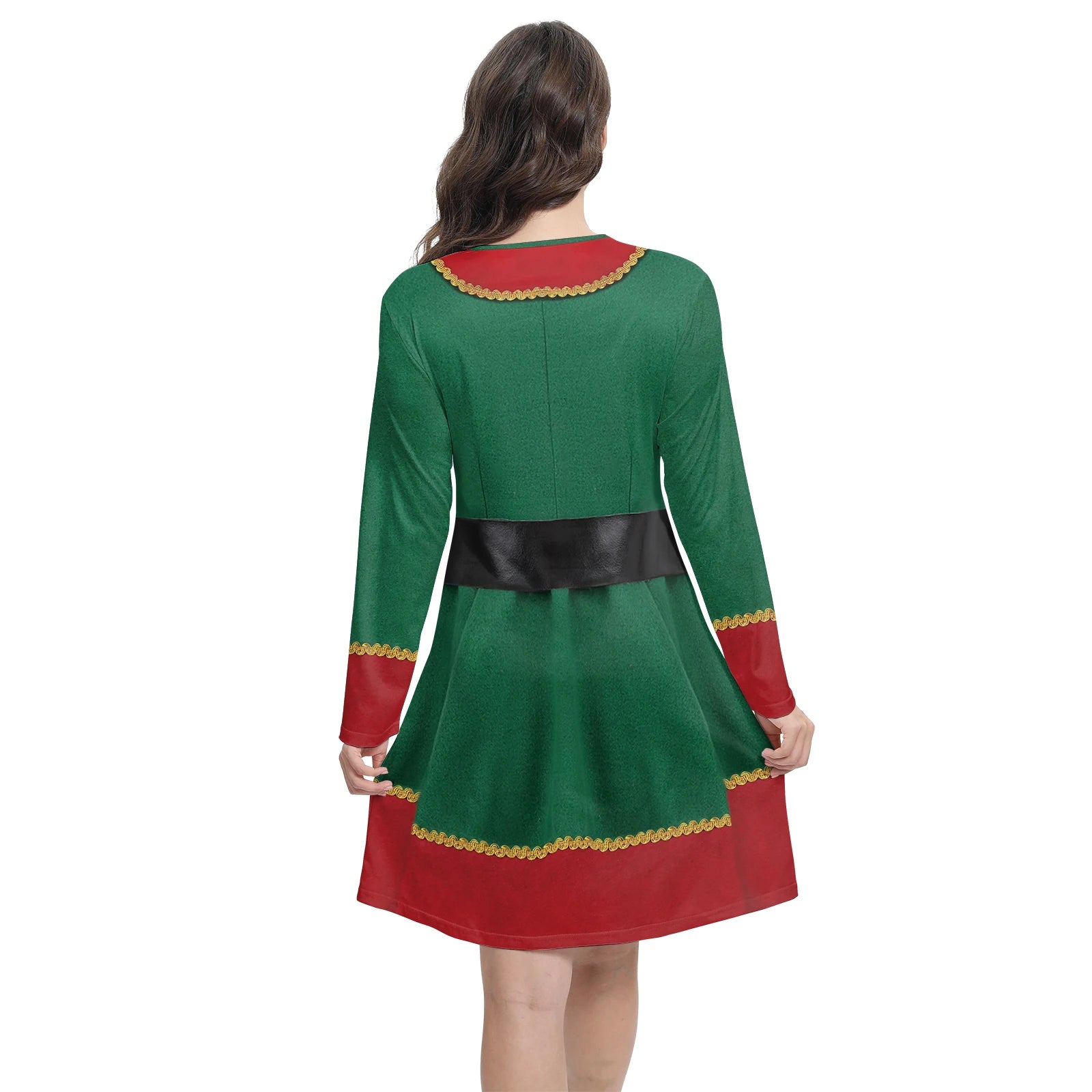 Robe Elfe Noël chic
