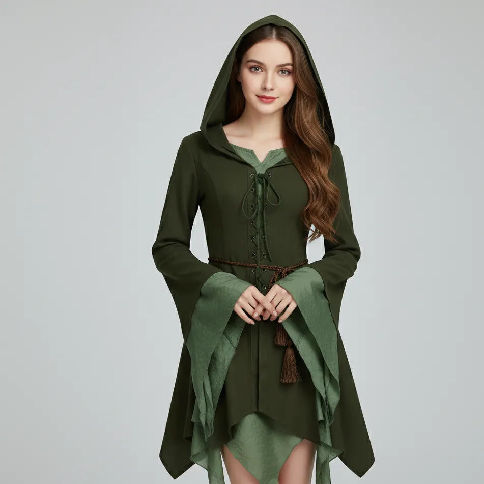 Robe Fée Elfe Rétro