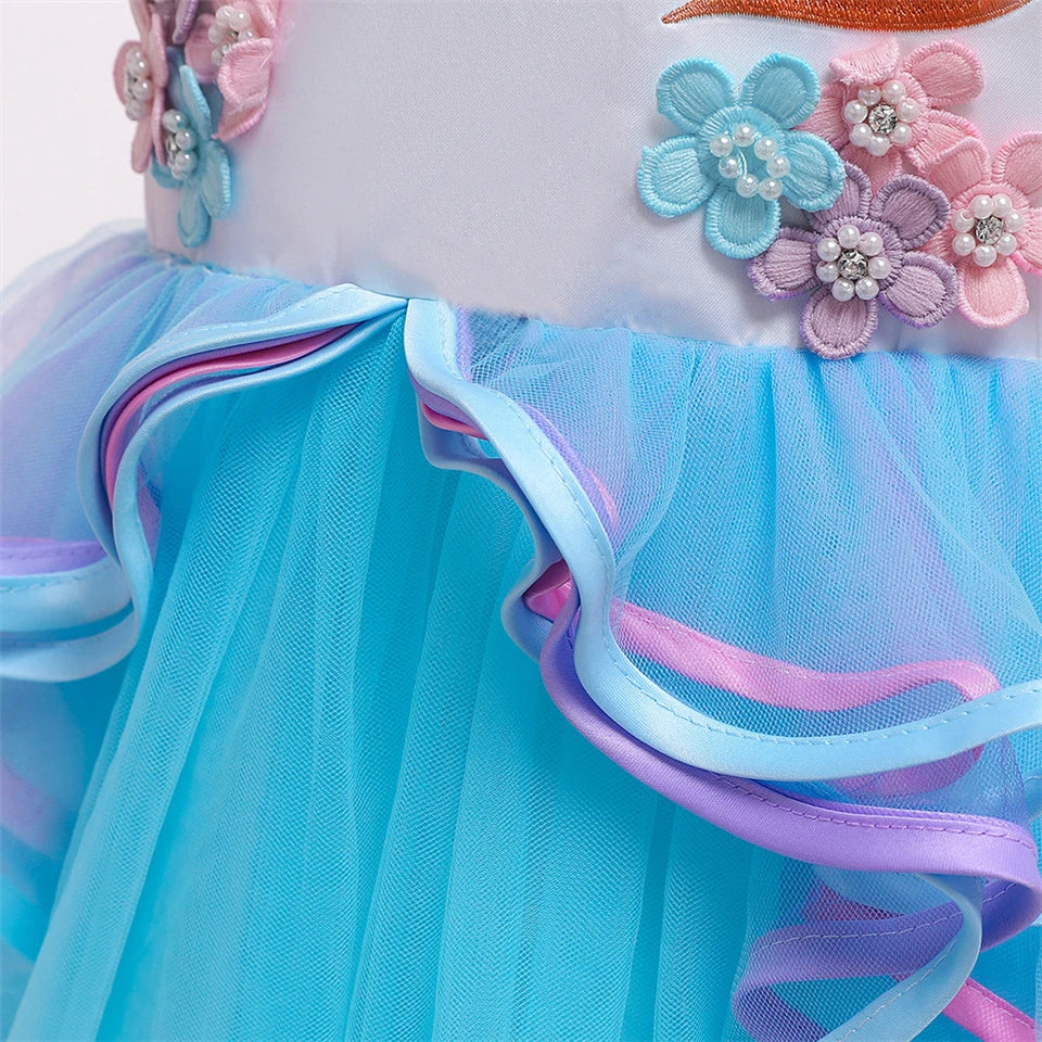 Robe Licorne Bleue Design chic