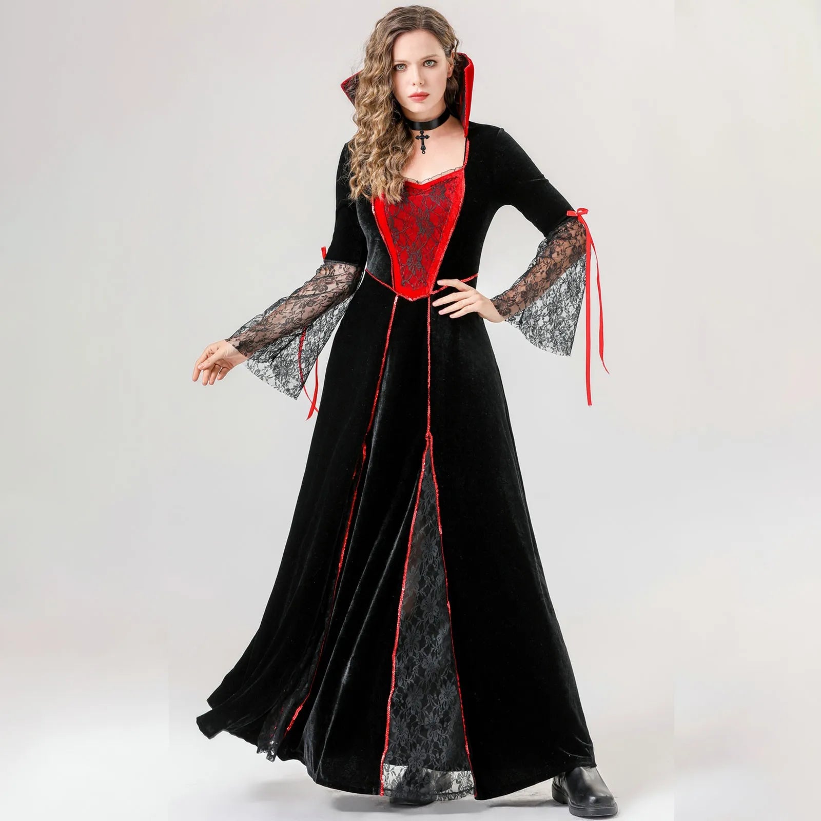 Robe Longue Vampire