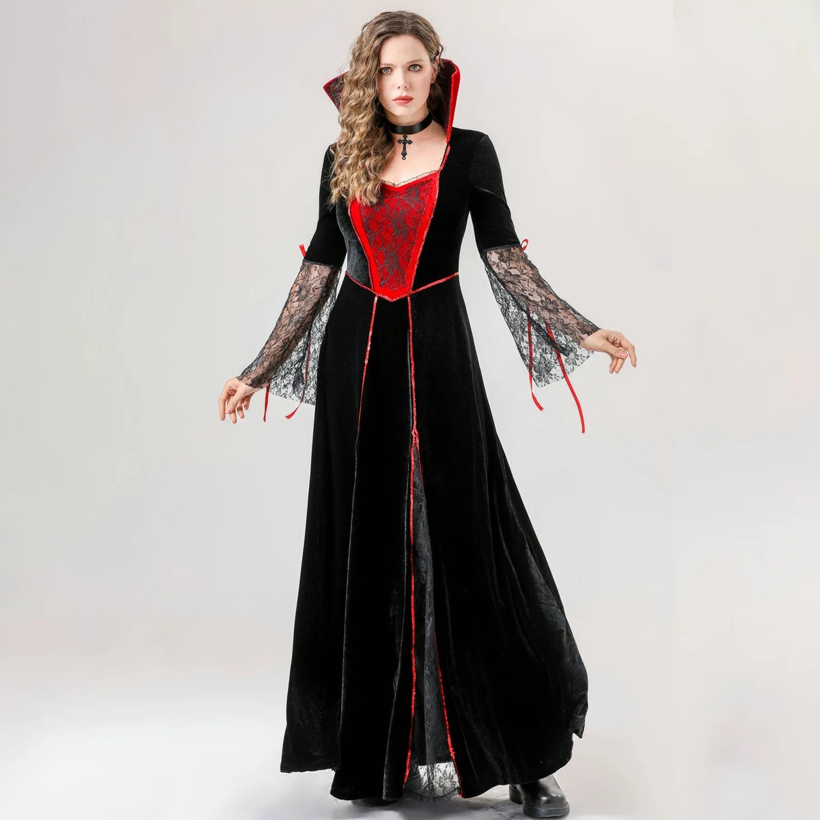 Robe Longue Vampire Chic