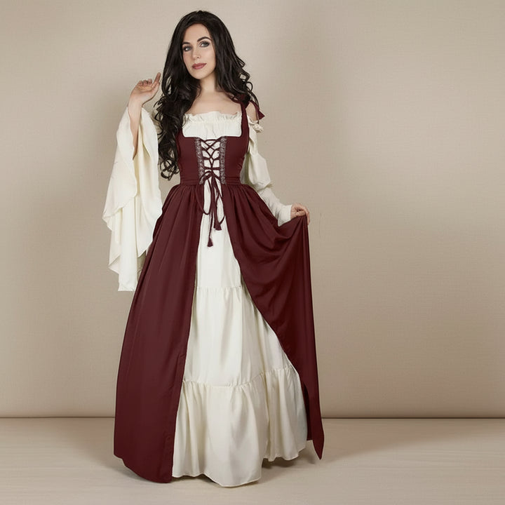 Medieval Adventure Robe Déguisement Médiéval – Charme historique et réalisme – Déco Festive