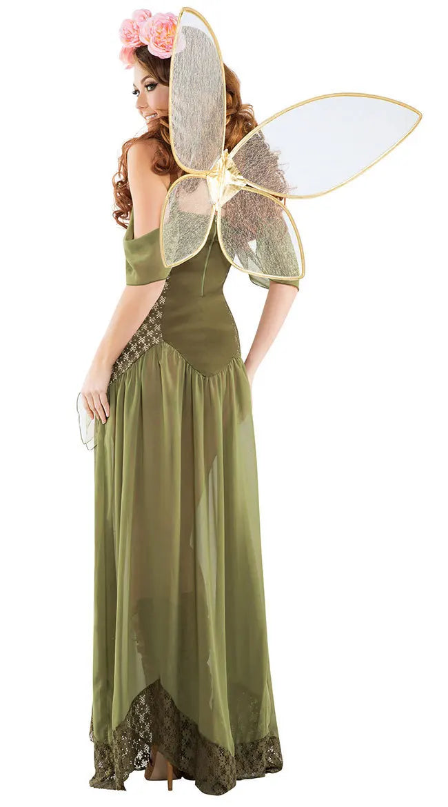 Robe Longue de Fée chic