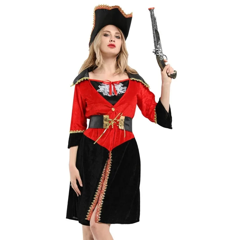 Robe Pirate à Fente