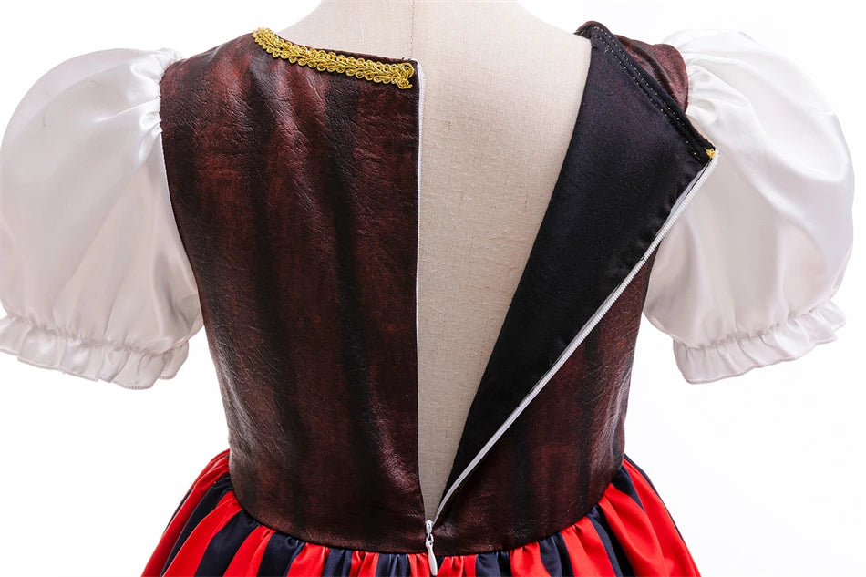 Robe Pirate avec Turban Fermeture