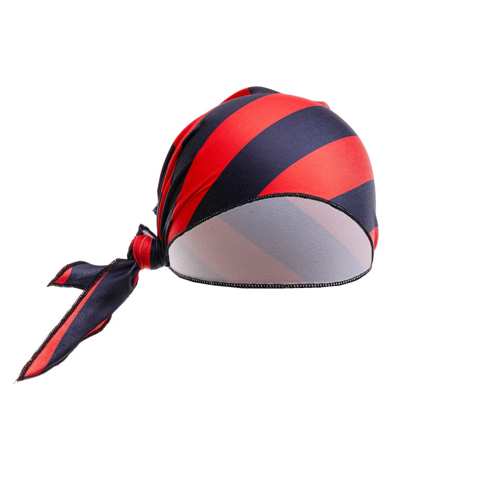 Robe Pirate avec Turban Rouge