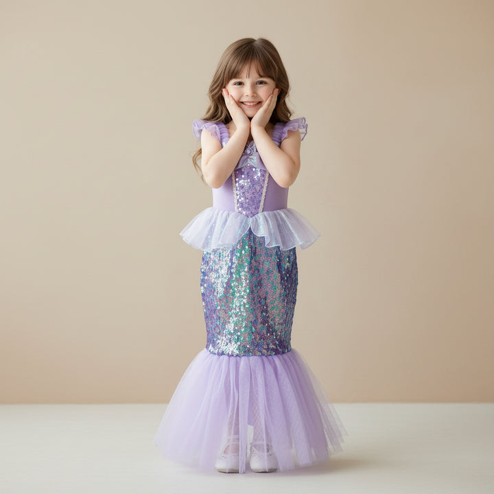 Robe Sirène à Écailles