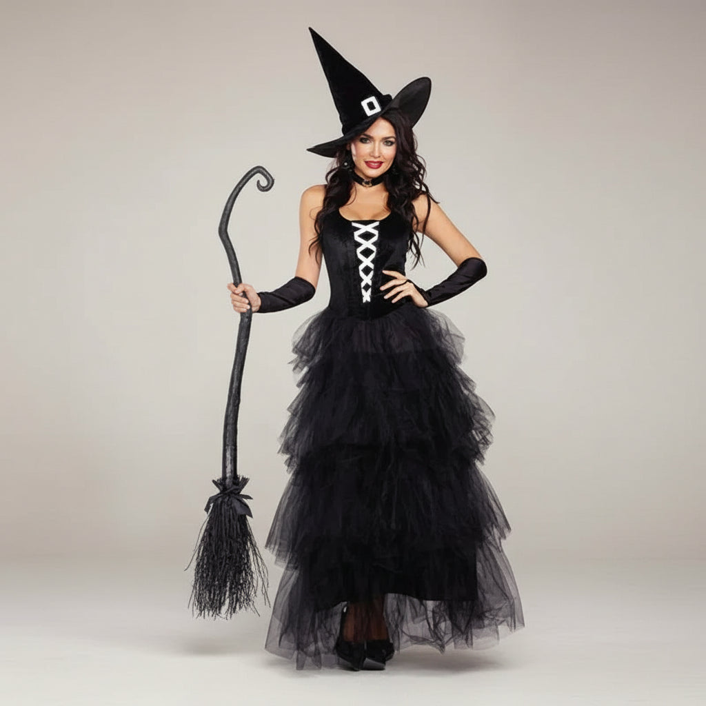 Robe Sorcière Elégante