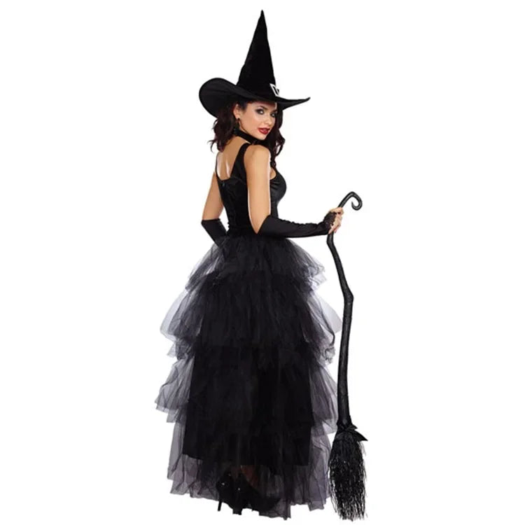 Robe Sorcière Elégante Unique