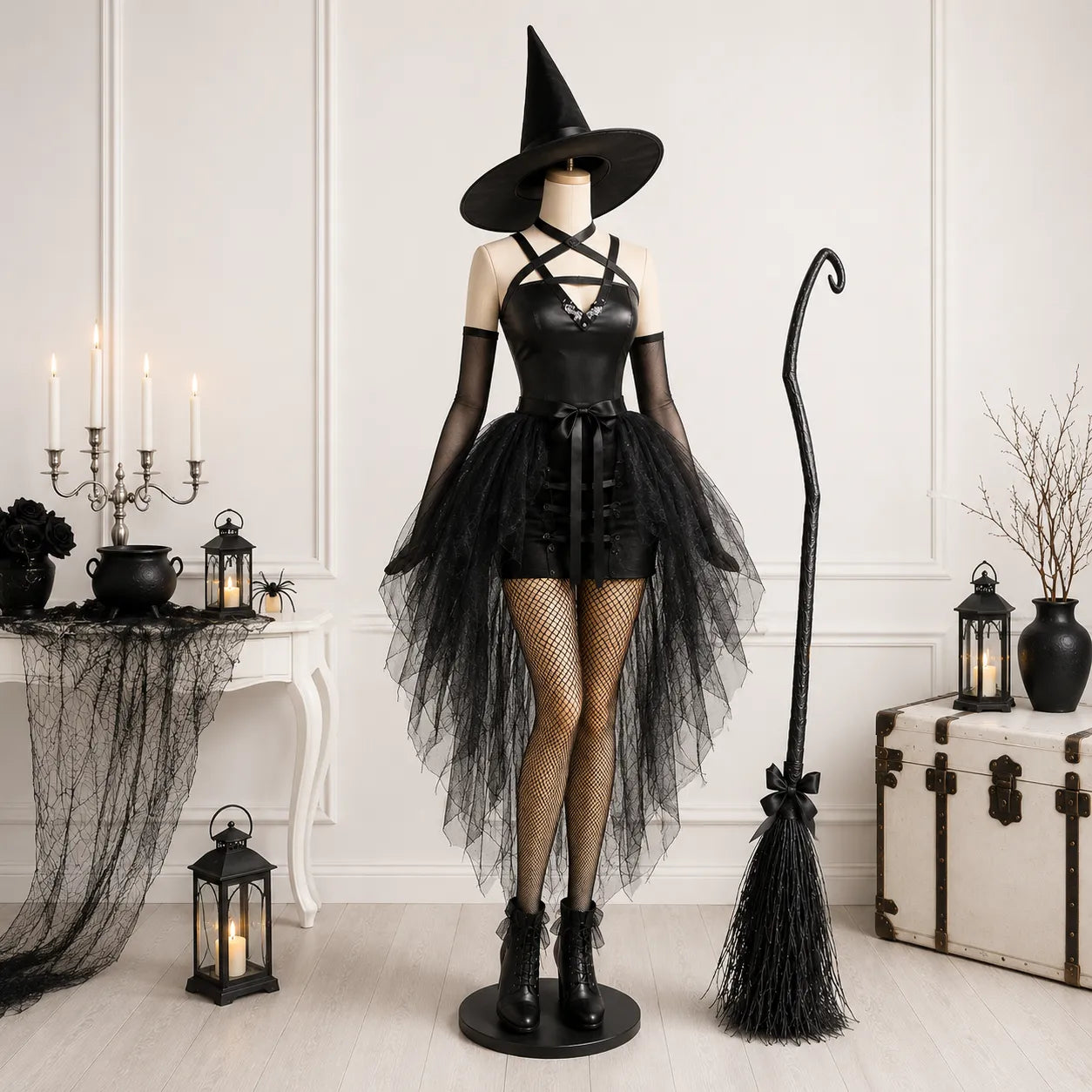 Robe Sorcière Sexy Design original