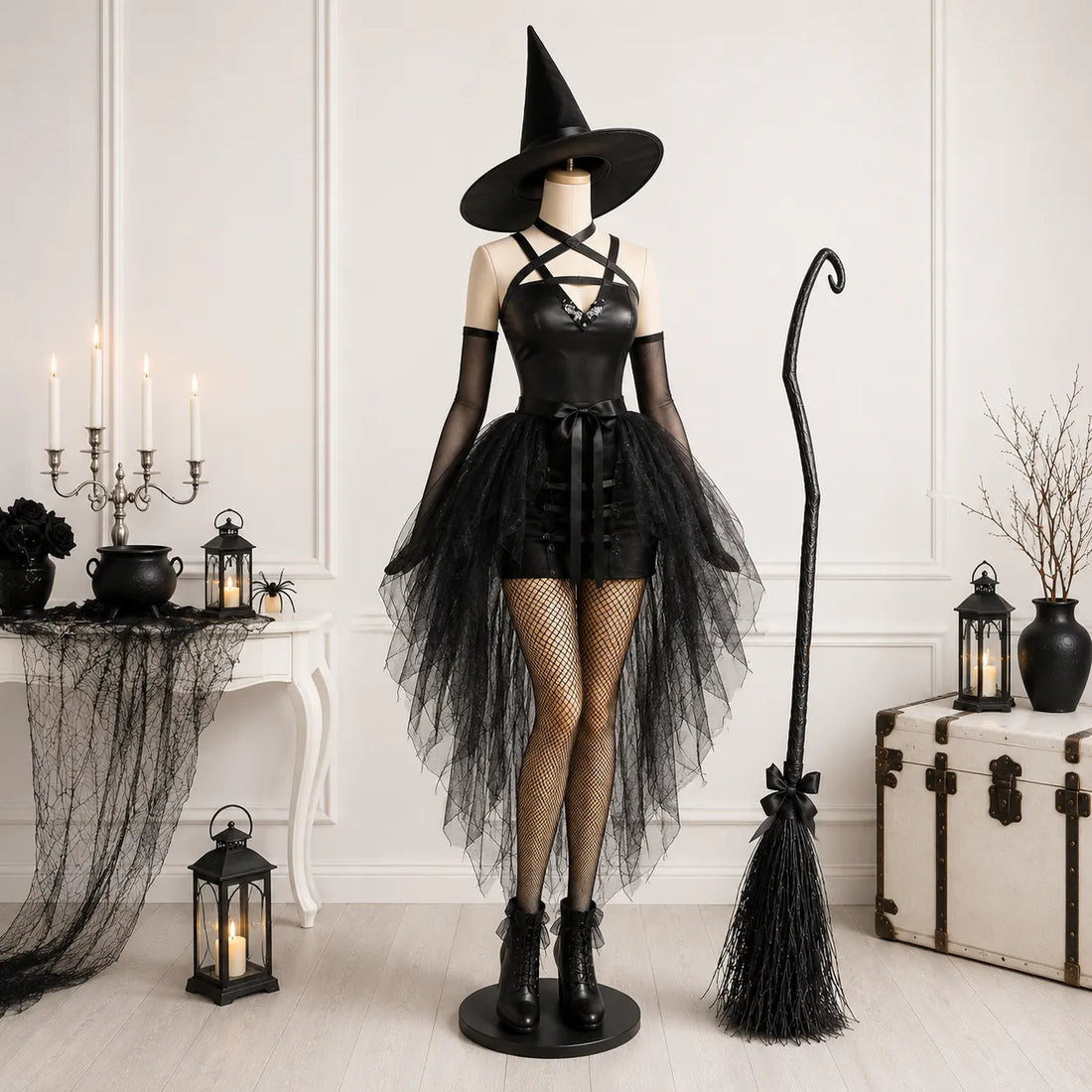 Robe Sorcière Sexy Design original