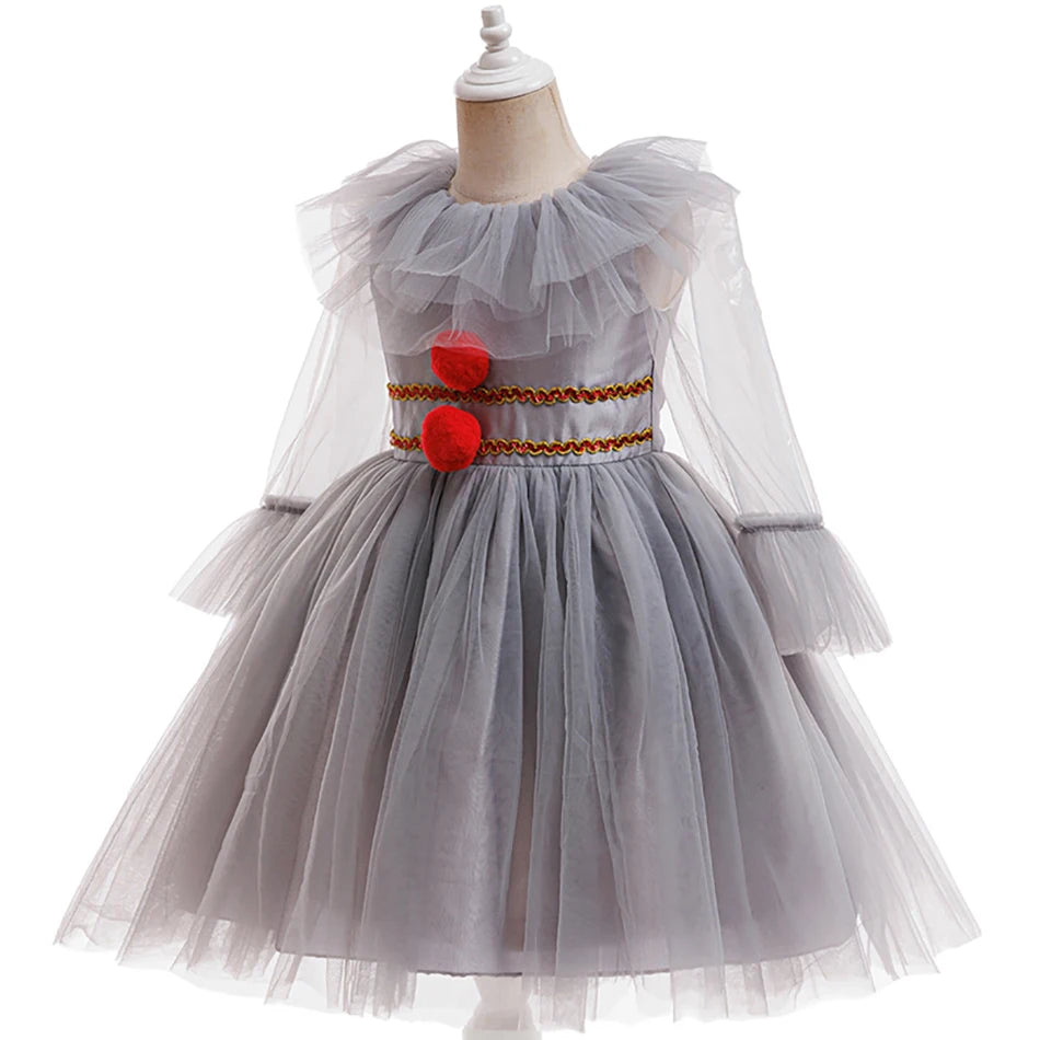 Robe Tutu Clown Design