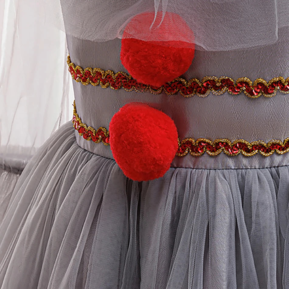 Robe Tutu Clown Style