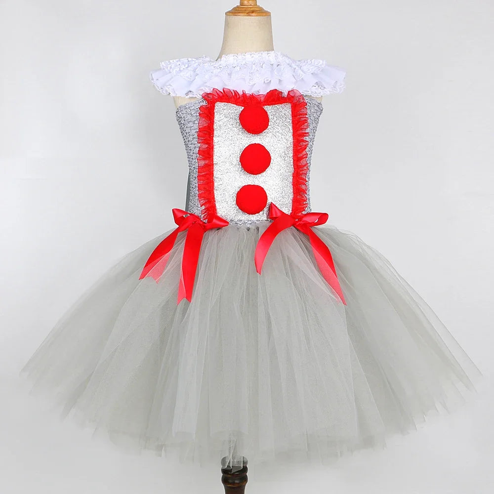 Robe Tutu Clown d’Horreur Accessoirisée tendance