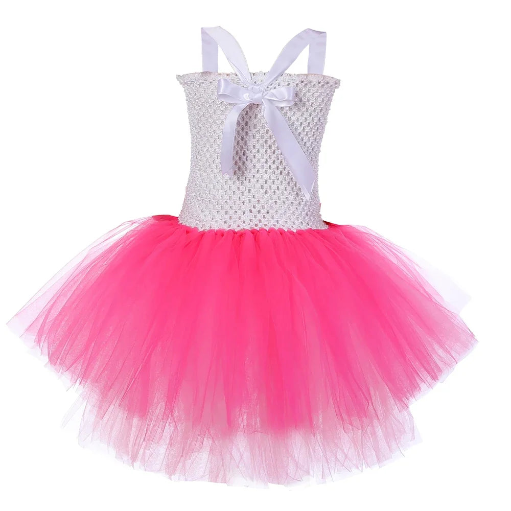 Robe Tutu Cowgirl Design Fille léger