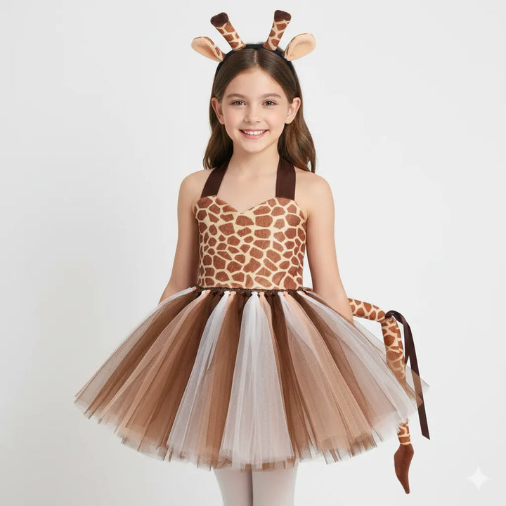Robe Tutu Girafe Fille