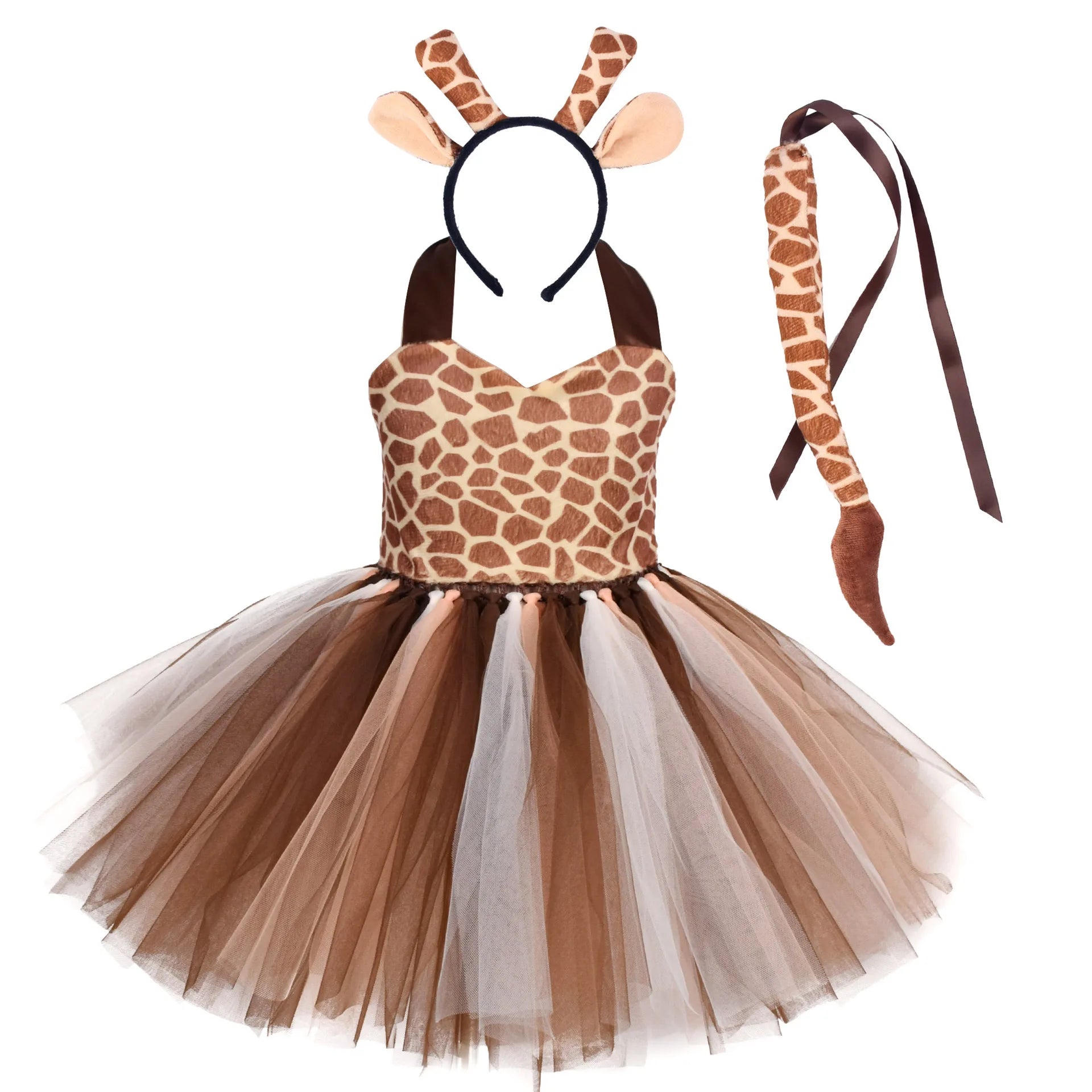 Robe Tutu Girafe Fille Belle