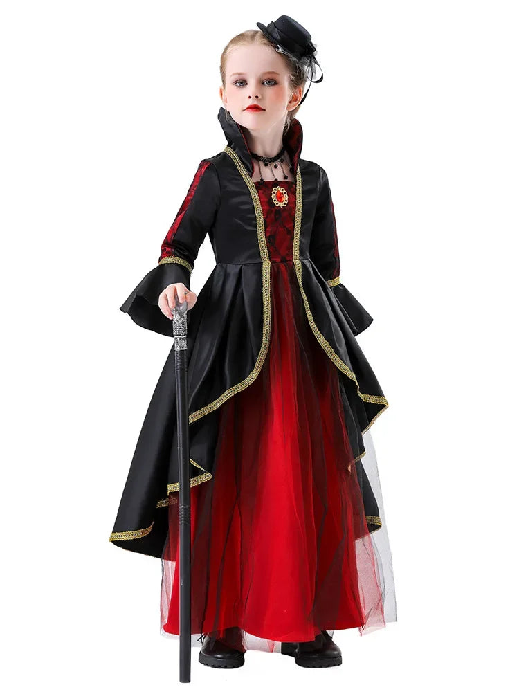 Robe Vampire Chic Fille Génial