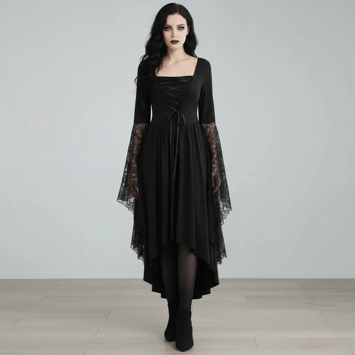 Robe Vampire Halloween Noire