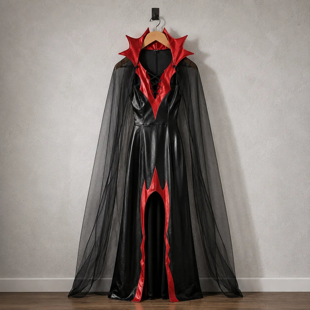 Robe Vampire Sexy Brillante Cool