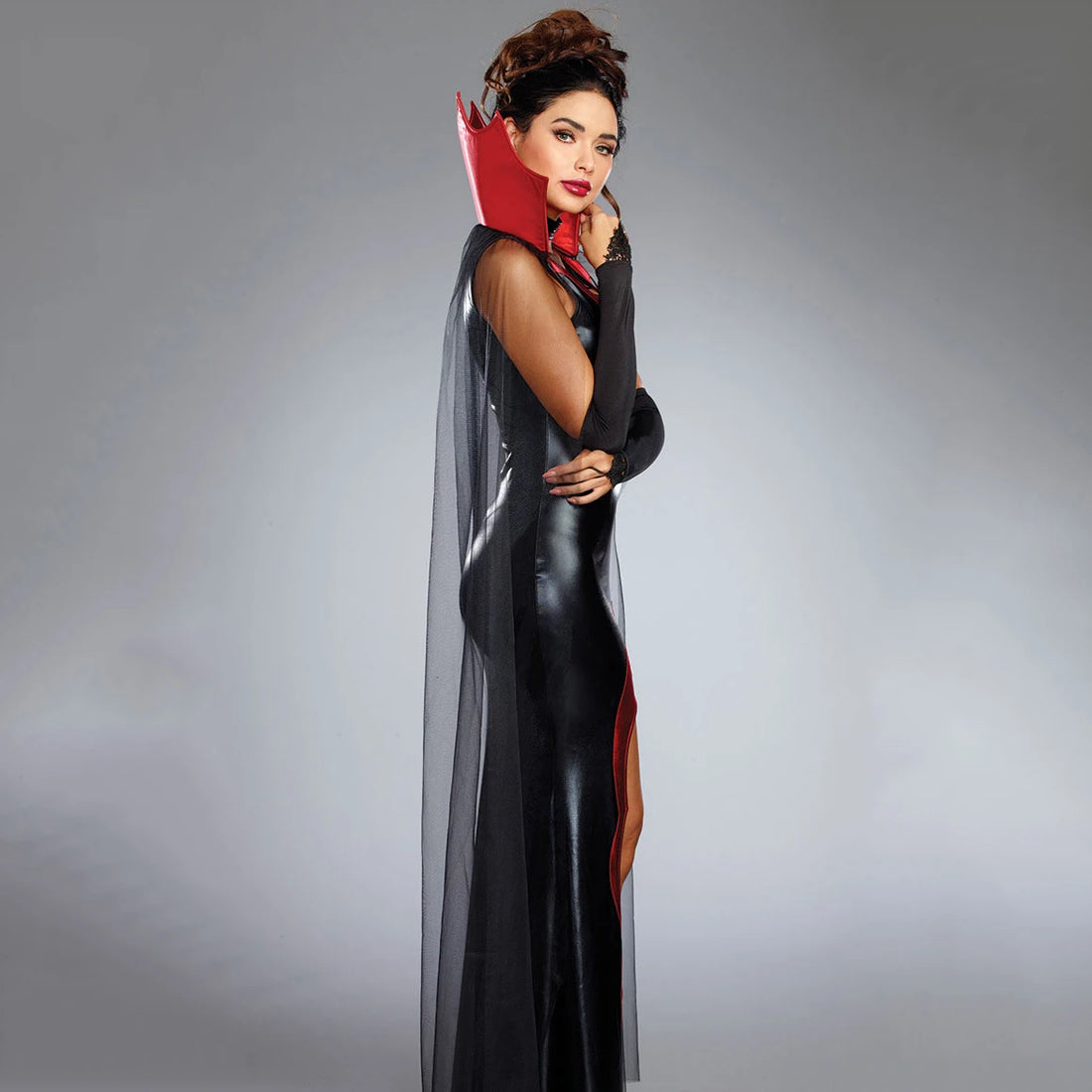 Robe Vampire Sexy Brillante Doux