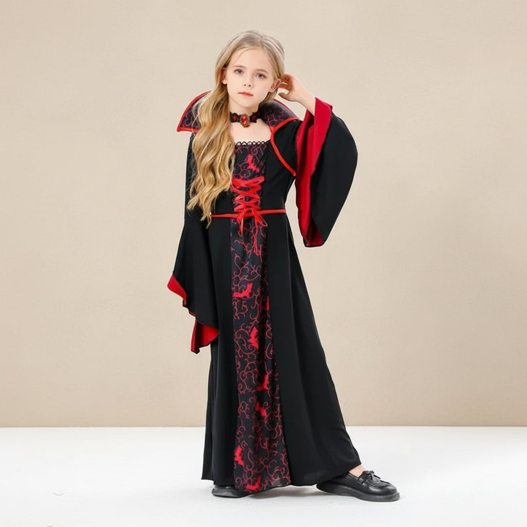 Robe Vampire Style Rétro