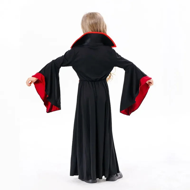 Robe Vampire Style Rétro fluide
