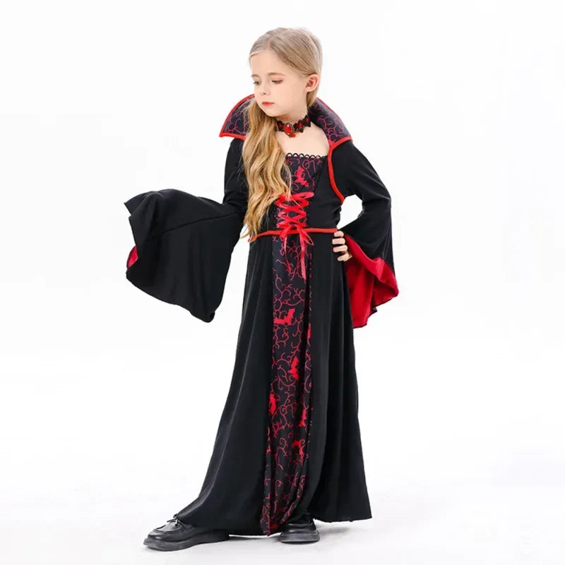 Robe Vampire Style Rétro léger