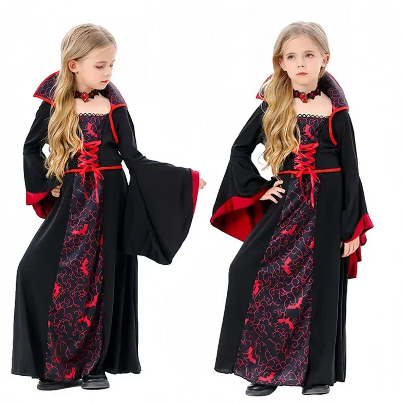 Robe Vampire Style Rétro stylé