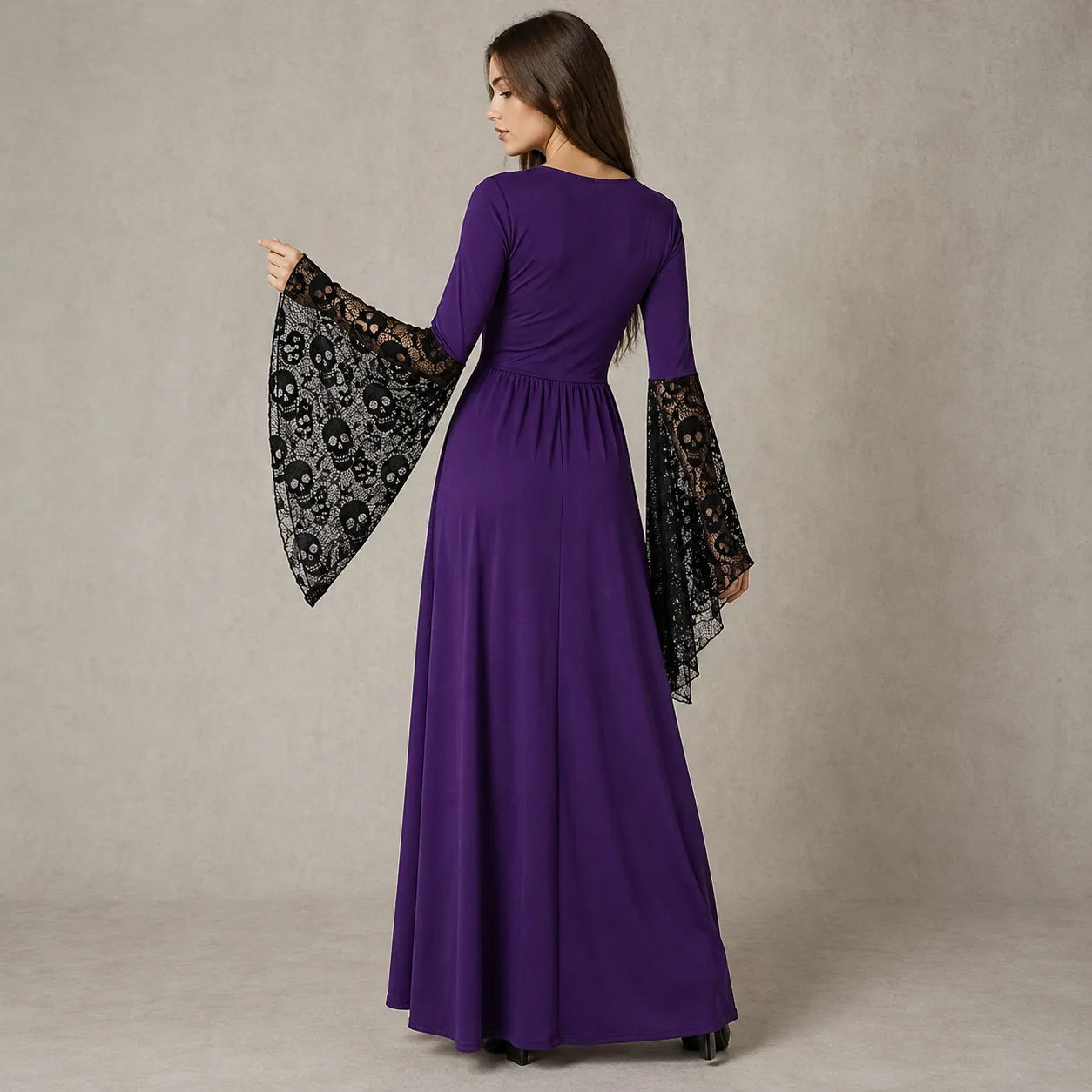 Robe Vampire Violette Cool
