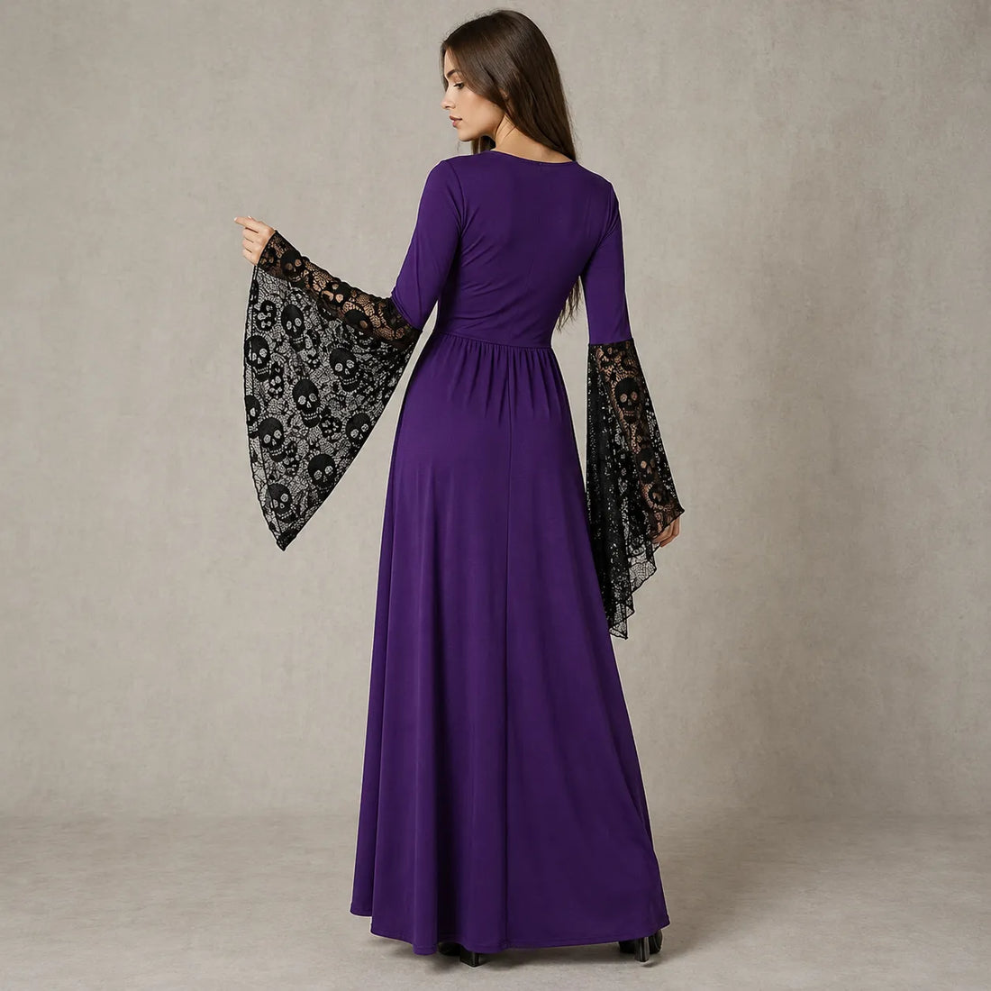 Robe Vampire Violette Cool