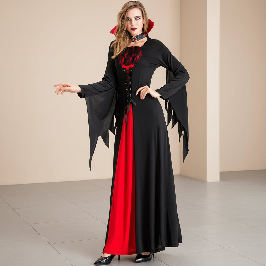 Robe Vampire pour Femme