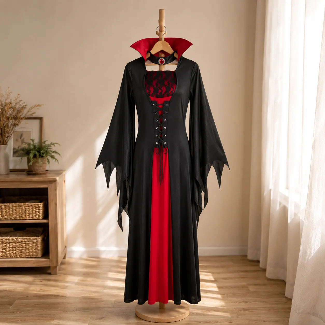 Robe Vampire pour Femme Cool