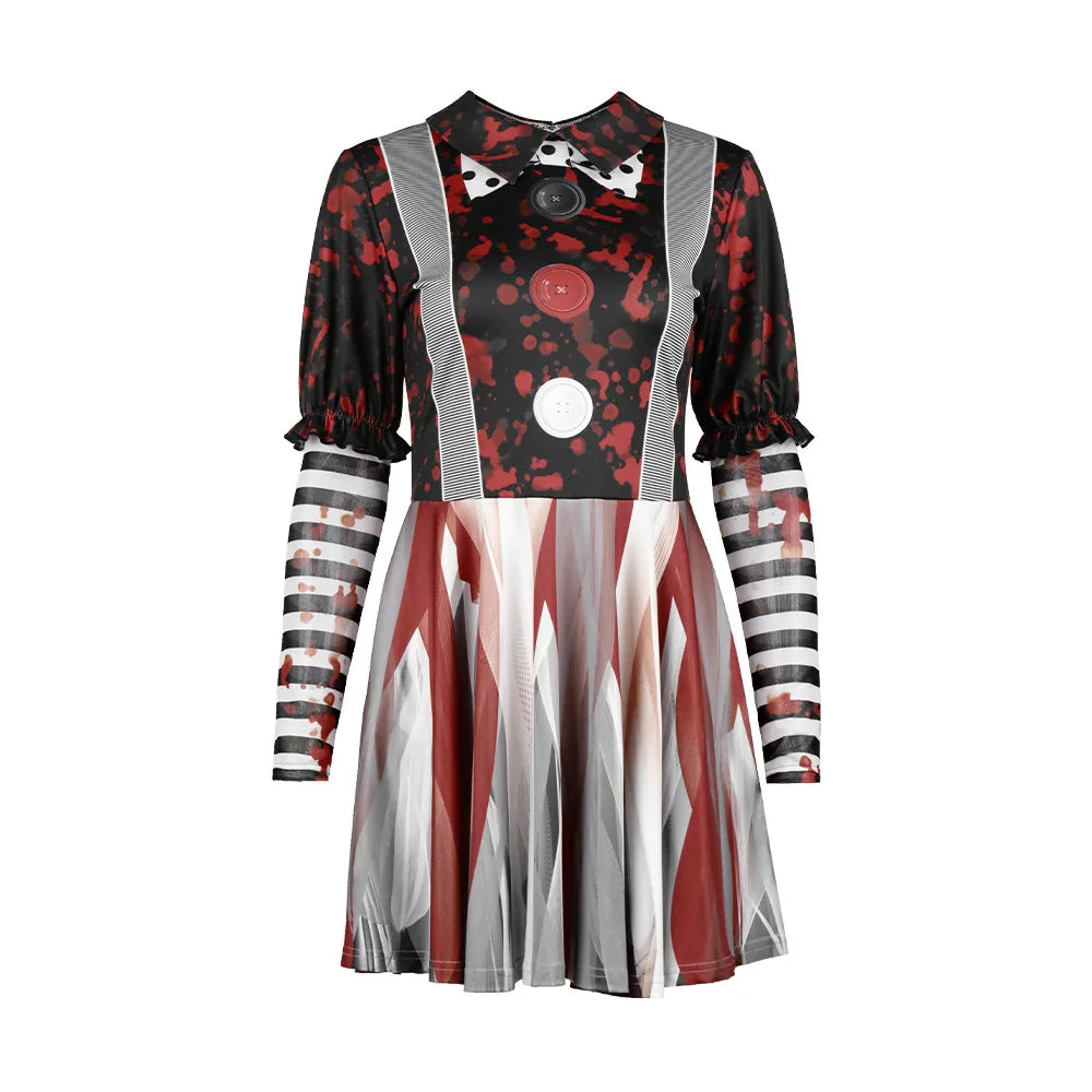 Robe de Clown pour Femme Stylé