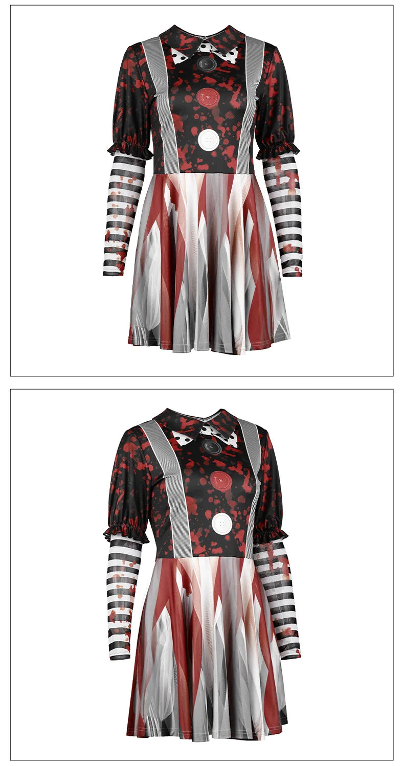 Robe de Clown pour Unique