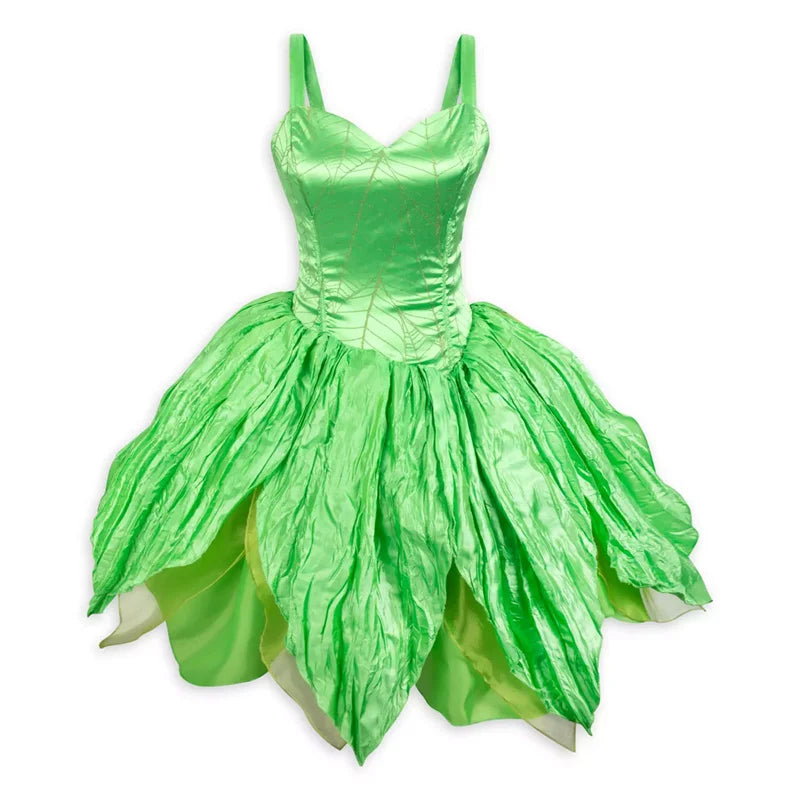 Robe de Fée Verte Stylée Robe