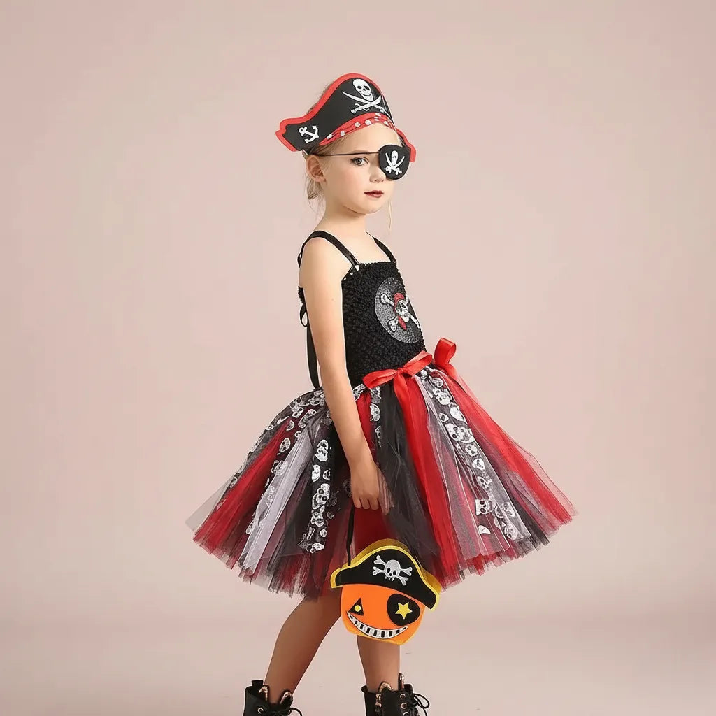 Robe de Pirate Design Fille