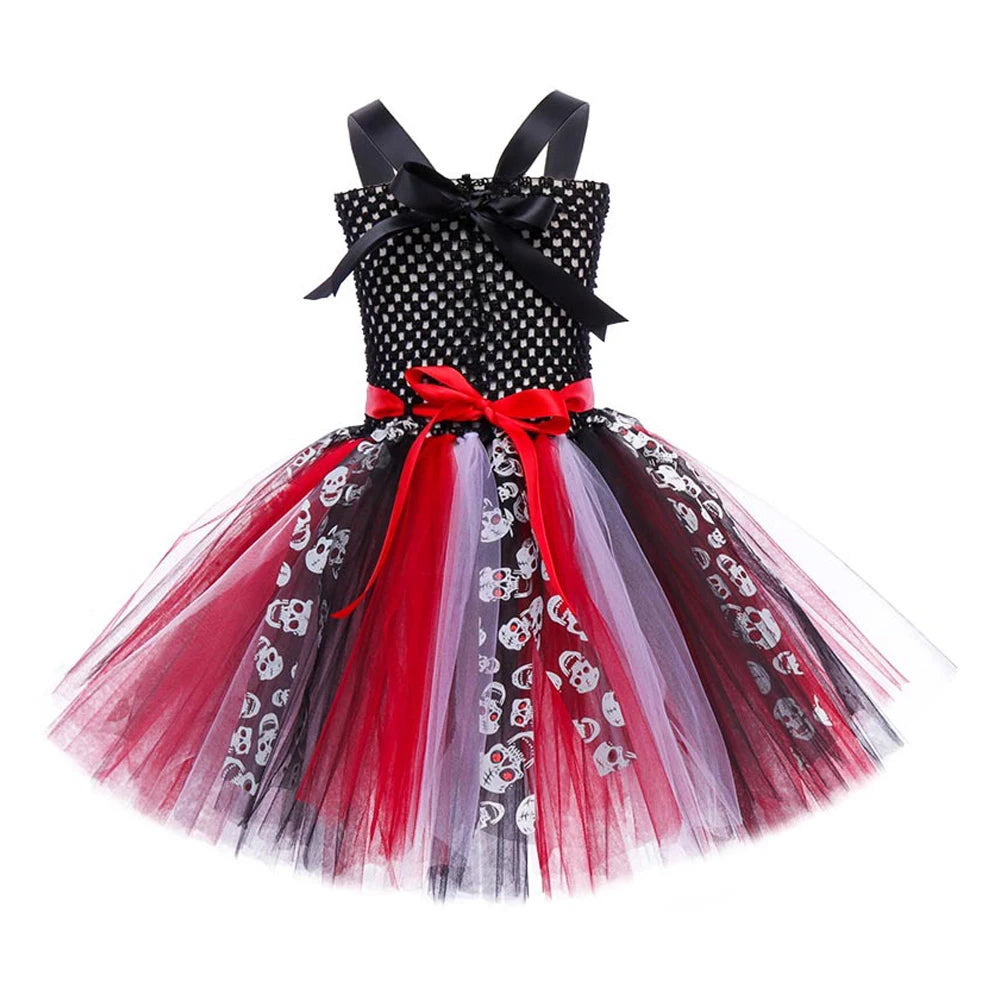 Robe de Pirate Design Fille Dos