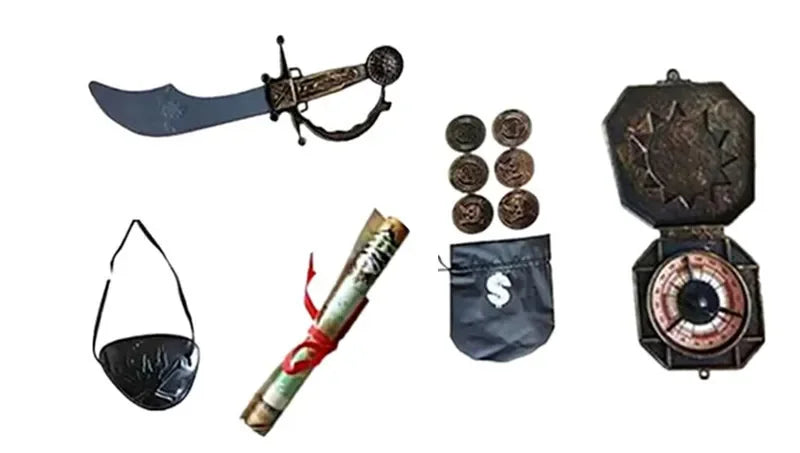 Robe de Pirate avec Accessoires Jouets