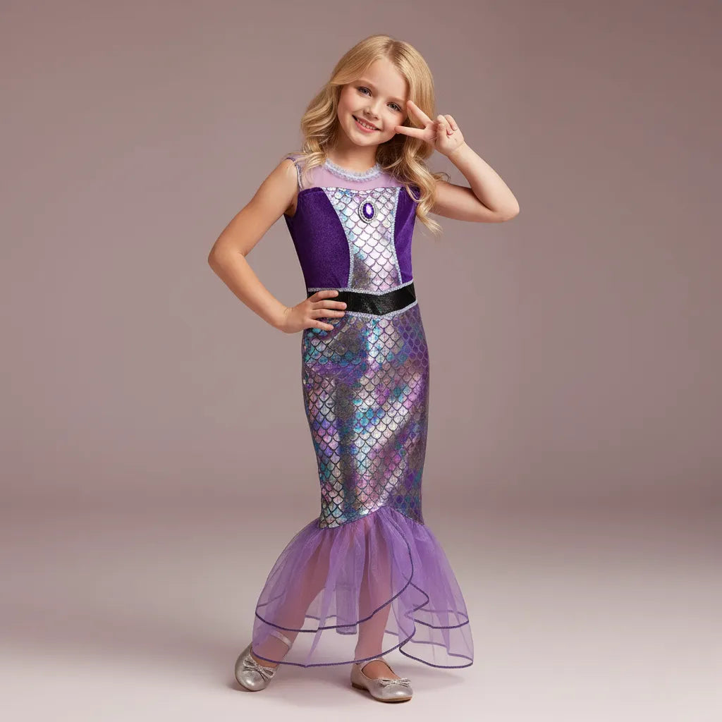 Robe de Sirène Carnaval