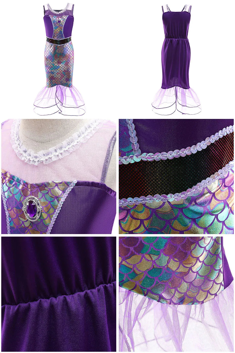 Robe de Sirène Carnaval Design