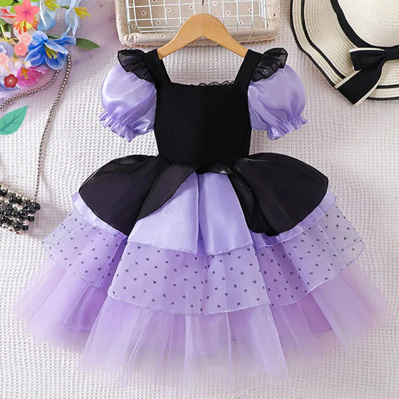 Robe de Sorcière Bouffante pour Fille léger