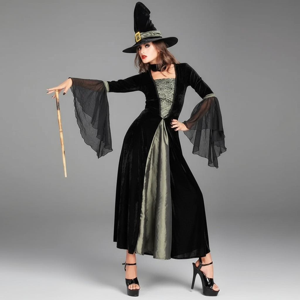 Robe de Sorcière Femme Design