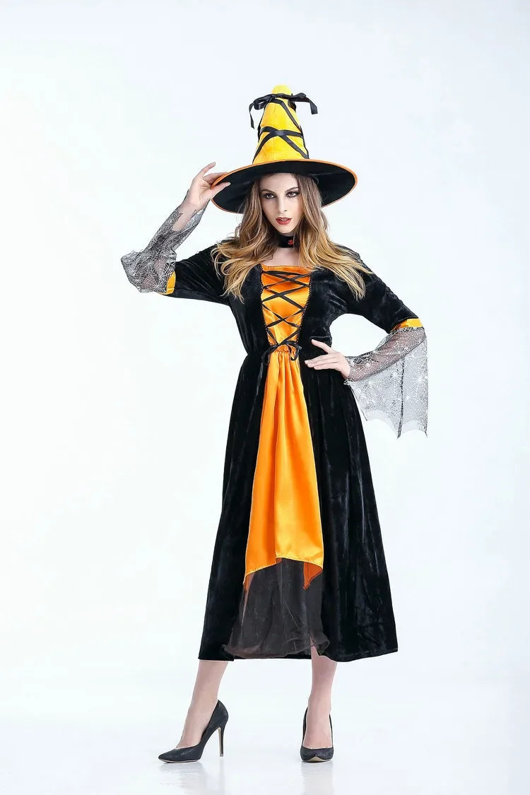 Robe de Sorcière Femme Design