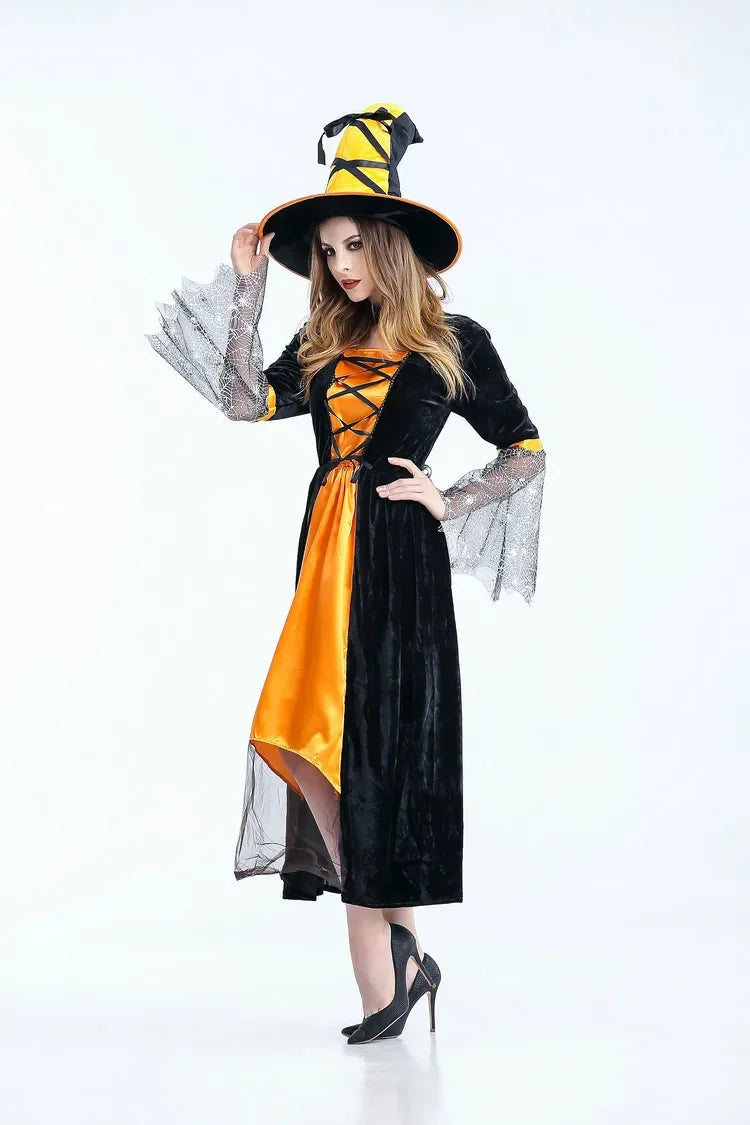 Robe de Sorcière Femme Stylé