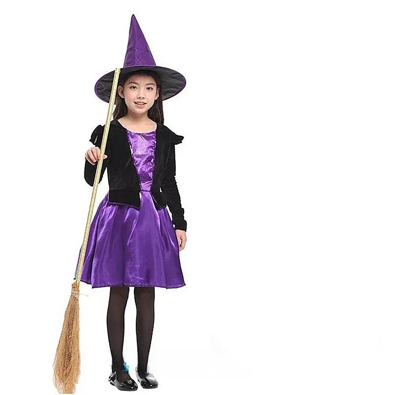 Robe de Sorcière Habillée pour Fille stylé
