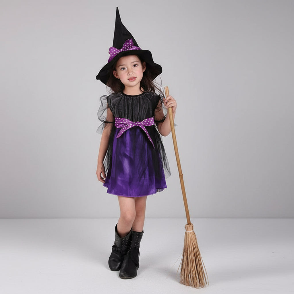 Robe de Sorcière Légère pour Fille