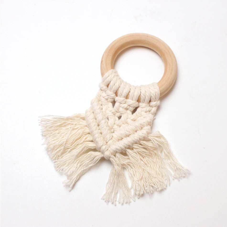 Rond de Serviette Mariage Bohème Durable